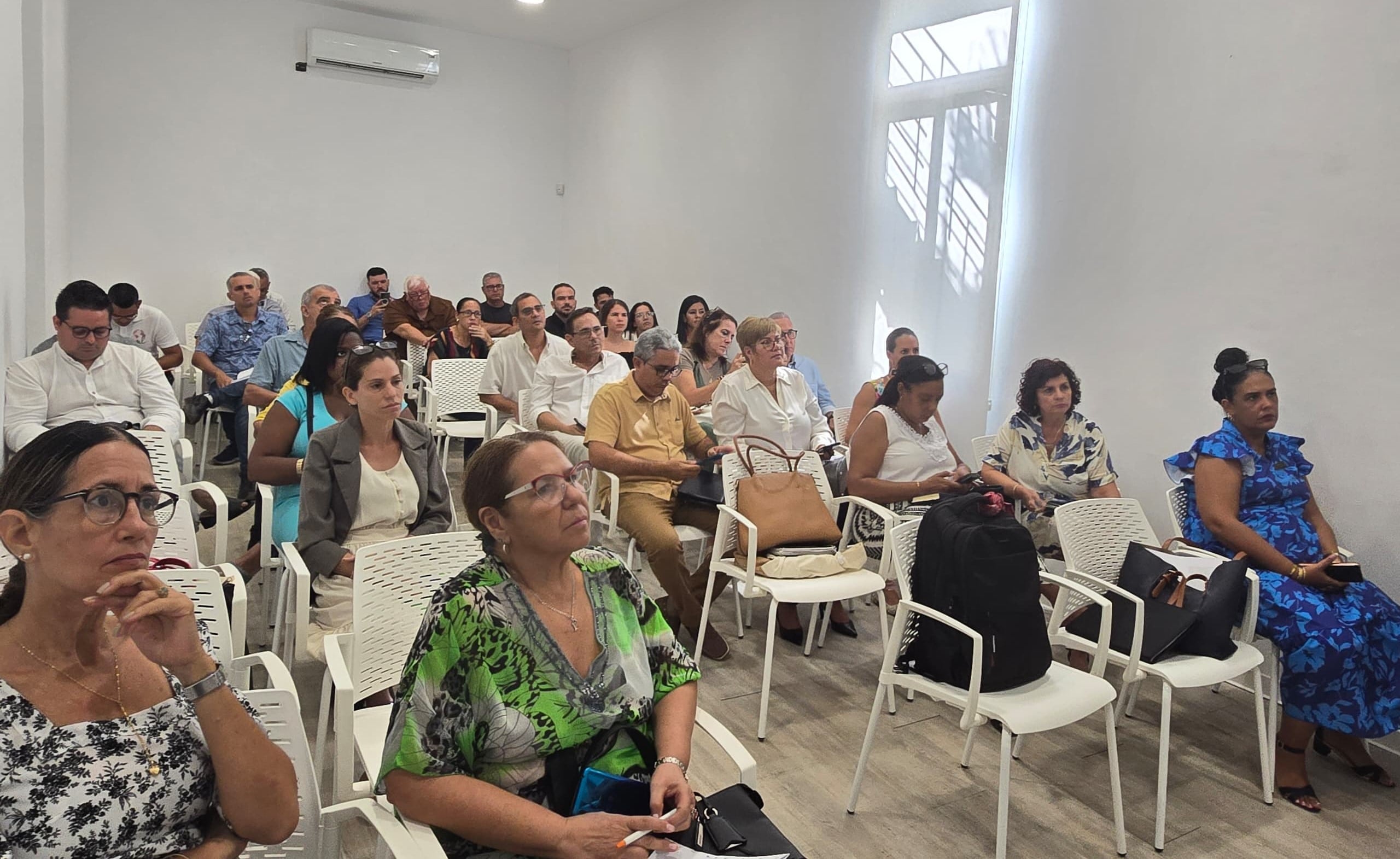 Presentación del sector agroalimentario, plan de trabajo Cámara de Comercio de Cuba con AEEC