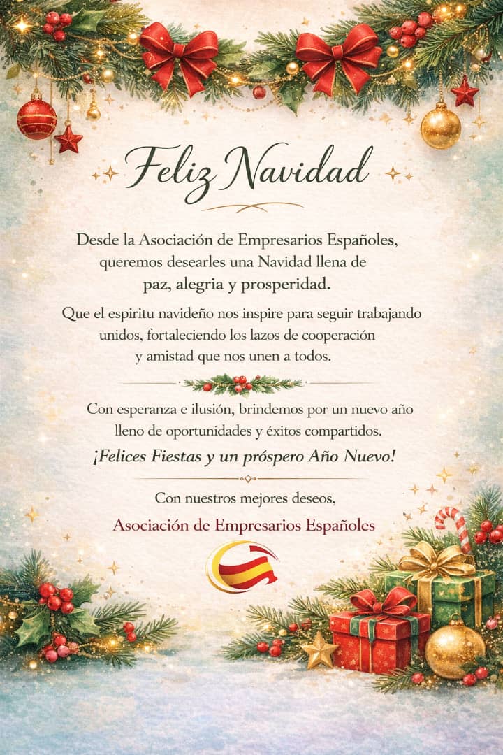 Navidad 2025 y Fin de año