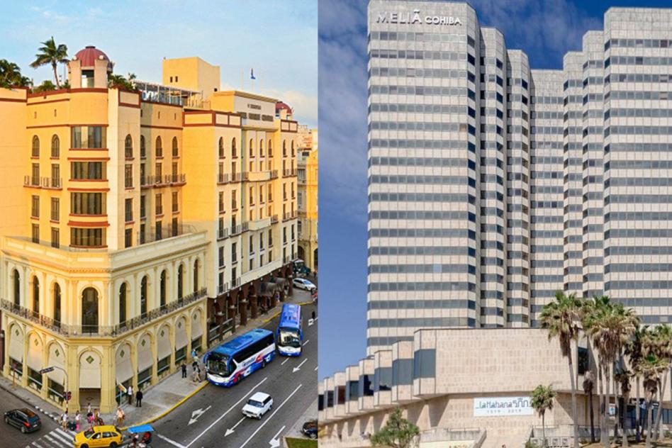 Meliá e Iberostar