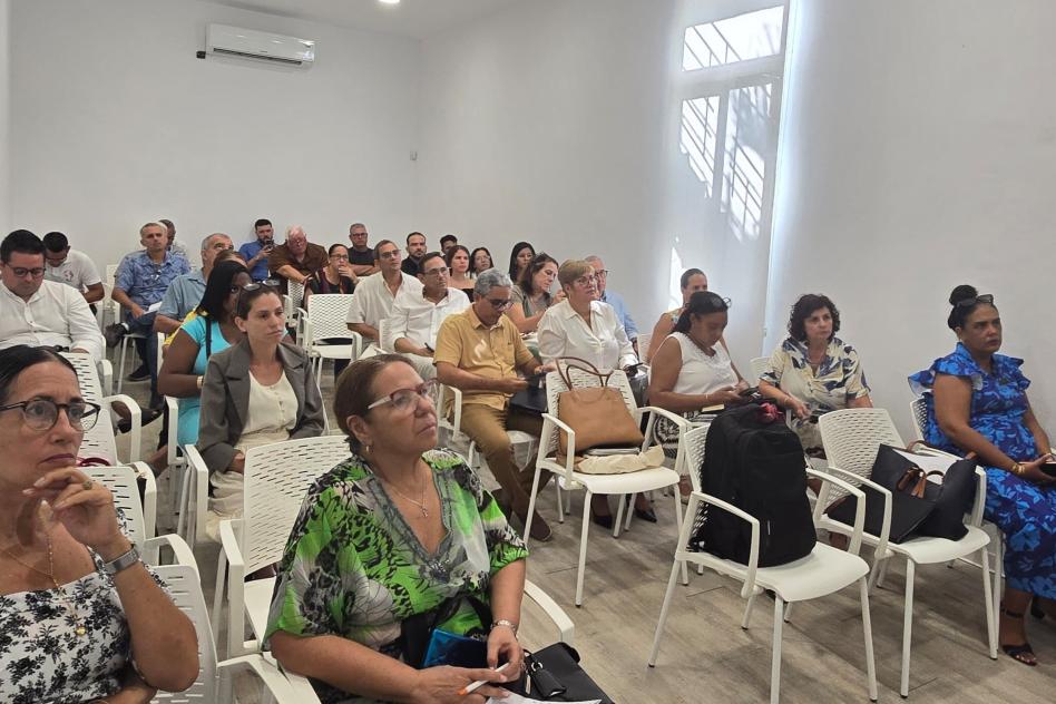 Presentación del sector agroalimentario, plan de trabajo Cámara de Comercio de Cuba con AEEC