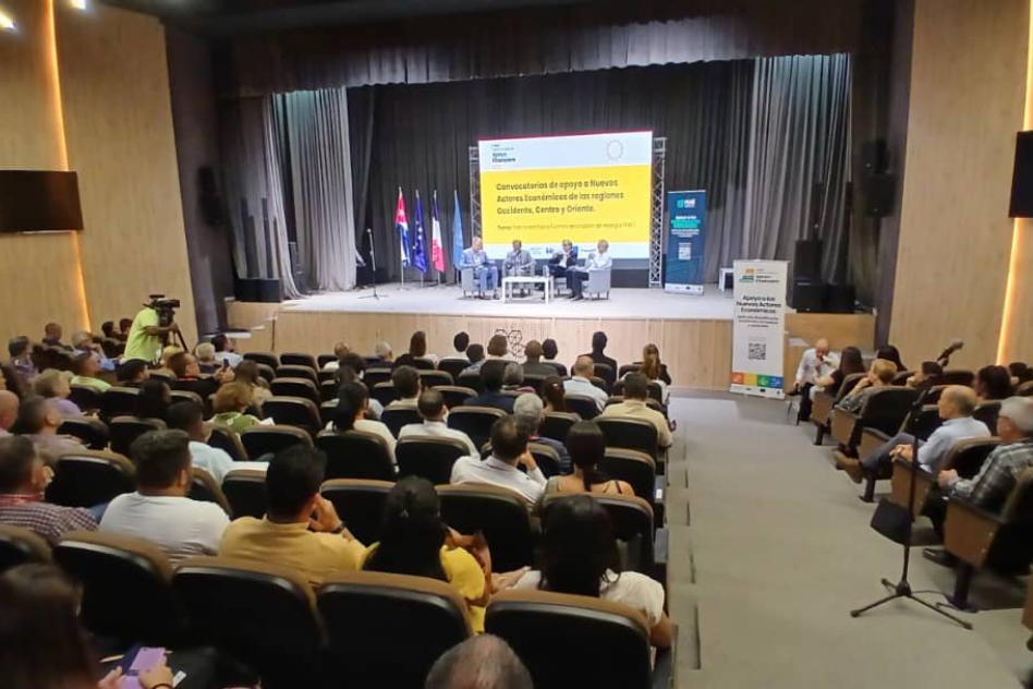 presencia europea en FIHAV 